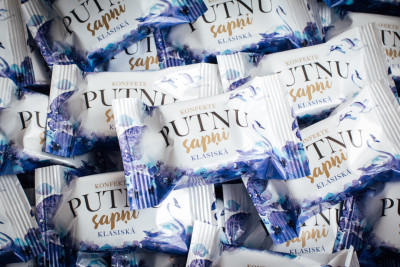 Vaniļas konfektes Putnu sapņi 2.2kg (25.09.26) Latvija