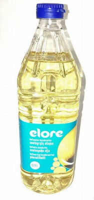 Eļļa ELORE saulespuķu 1L 1/15 (26.02.27)