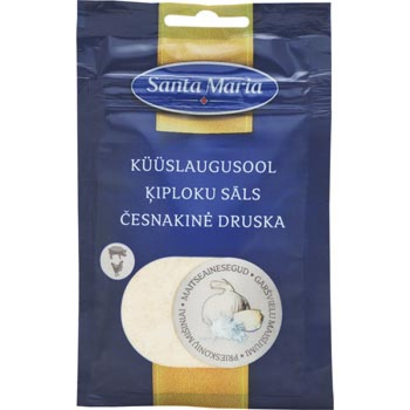 Ķiploku sāls Santa Maria 40g (16.04.29) Igaunija
