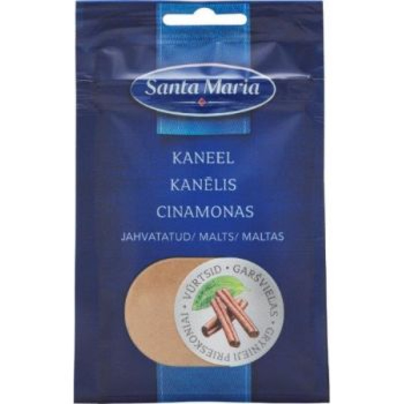 Kanēlis malts 22g Santa Maria (22.01.29) Iaunija