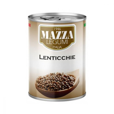 Konservētas lēcas MAZZA 400g (21.07.28)