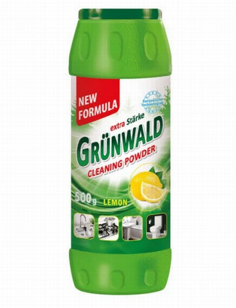 Tīrīšanas pulveris GRUNWALD Citrons 500g (10.02.27)