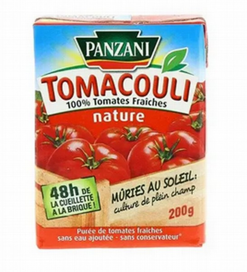 Tomātu biezenis Panzani Tomacouli 200g  (01.08.27)