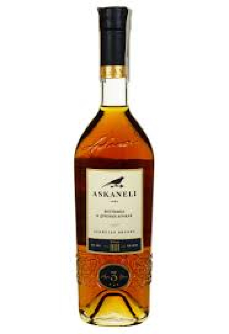 Brendijs ASKANELI 3YO 0.5L 40% Gruzija