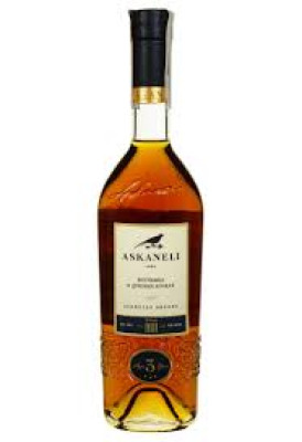 Brendijs ASKANELI 3YO 0.5L 40% Gruzija