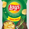 Čipsi Lay's 180g ar zaļo lociņu garšu (06.12.26) Polija