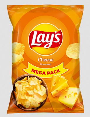 Čipsi Lay's 180g ar siera garšu (12.12.26) Polija