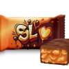 Glazētas konfektes SL karamele arahiss 1kg 1/3 (09.09.27)
