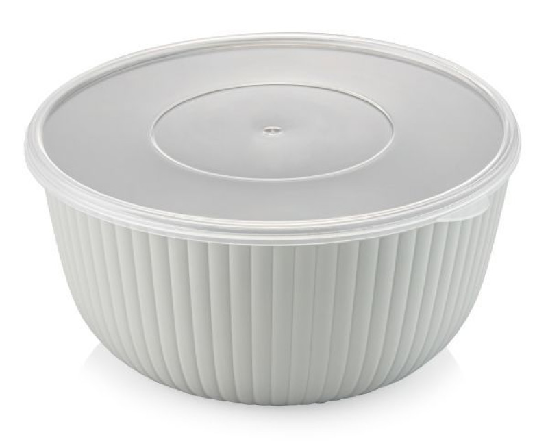 Plastmasas trauks pārtikai D16.8cm 1.3L LUNO 