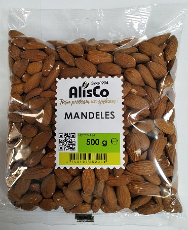 Mandeles 500g Alis Co (10.07.27) Amerikas Savienotās Valstis