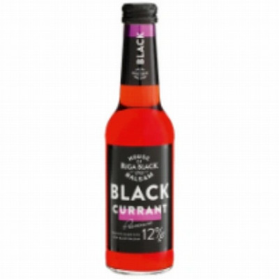 KOKT.Black Balsam Currant 12% 1/12 0,275l Latvija