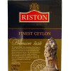 Melnā beramā tēja Finest Ceylon Riston 100g (15.08.27) Šrilanka