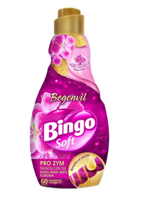 Koncentrēts veļas mīkstinātājs BINGO Soft Bougainvillea 1.44L ()