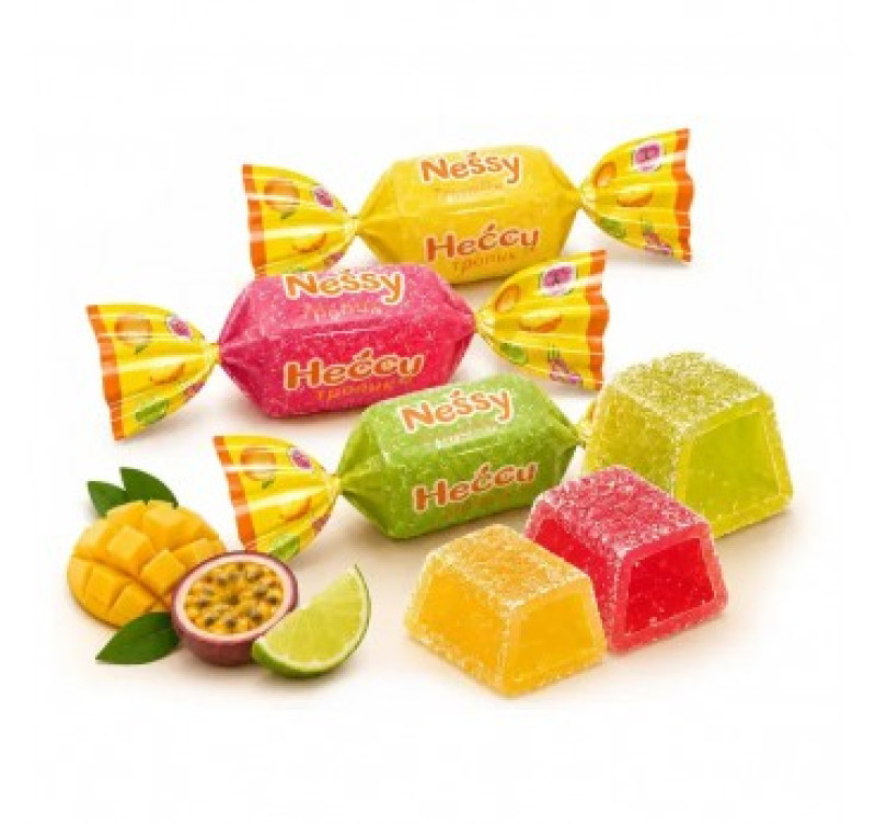 Želejkonfektes Nessy Tropic 500g KDV (03.04.27) Krievija