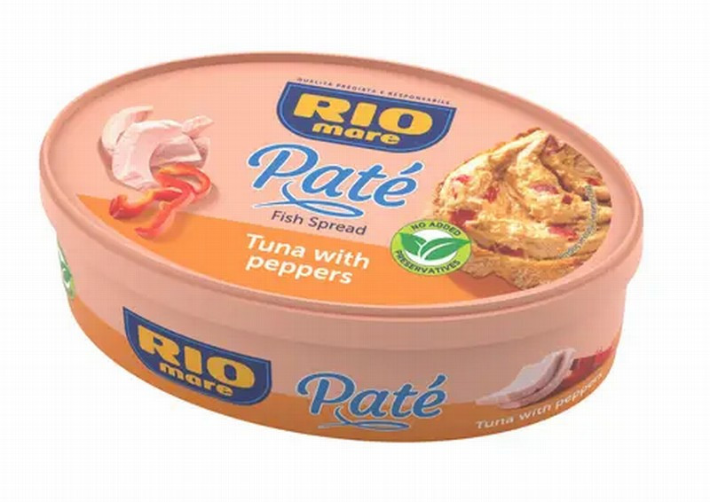 Tunča pastēte ar papriku RIO MARE 115g 1/12 (21.03.27) Itālija