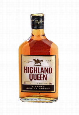 ALK.Viskijs HIGHLAND QUEEN 0.35L 40%, Lielbritānija