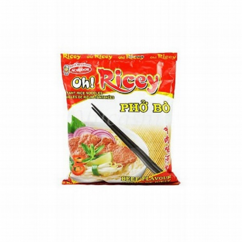 Nūdeles OH RICEY PHO liellopa 70g 1/24(10.11.26) Vjietnama