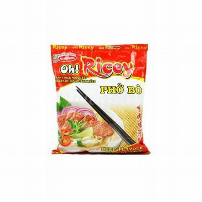 Nūdeles OH RICEY PHO liellopa 70g 1/24(10.11.26) Vjietnama