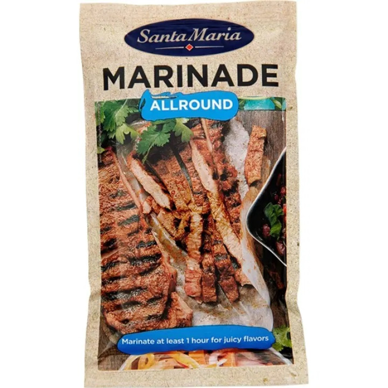 Gaļas marināde Santa Maria 75g (29.01.28) Zviedrija