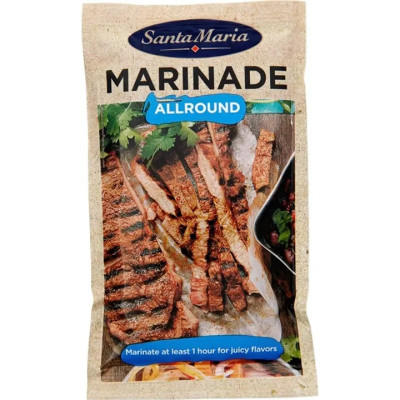  Gaļas marināde Santa Maria 75g (29.01.28) Zviedrija