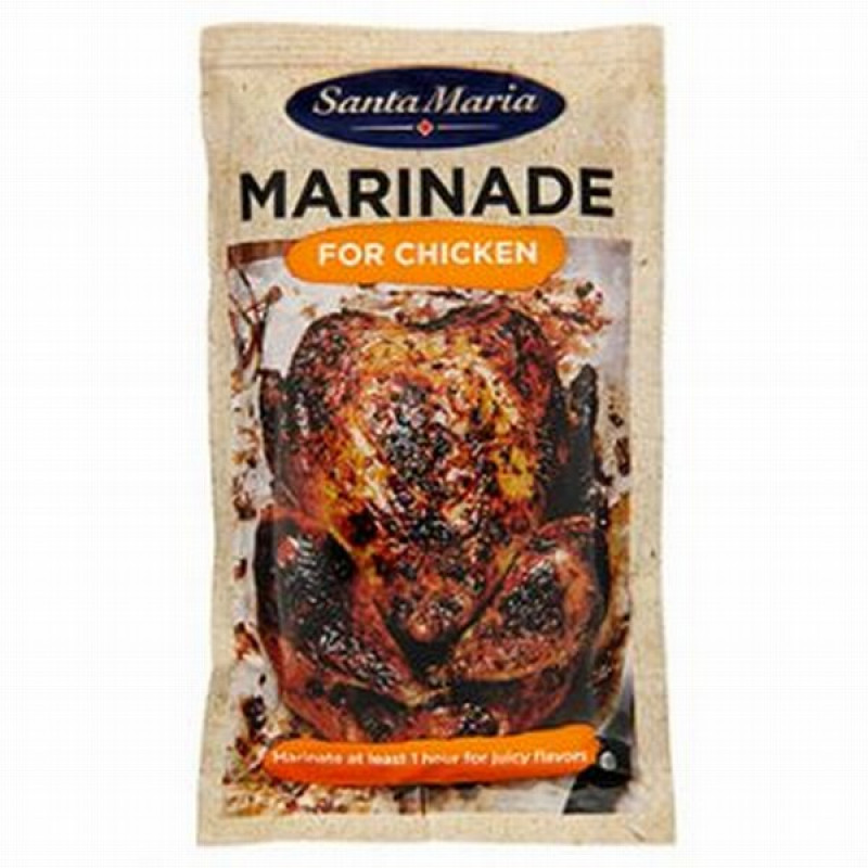 Garšviela Marināde vistai Santa Maria 70g (11.12.27) Eiropas Savienība