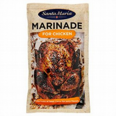 Garšviela Marināde vistai Santa Maria 70g (11.12.27) Eiropas Savienība