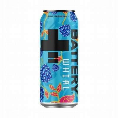 Enerģijas dzēriens BATTERY Blue Raspberry 0.5L DEPOZĪTS 0.10eur 1/24 (28.05.27) Igaunija