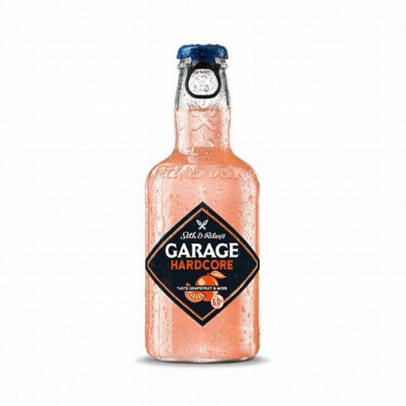 Kokteilis Garage Hard grapefruit 0.275L 6.0% DEPOZĪTS 0.10eur 1/24 (02.05.27) Igaunija