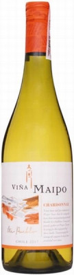 ALK.Vina Maipo Mi Pueblo Chardonnay sauss baltvīns 12% 0.75L, Čīle