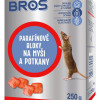 Peļu un žurku inde briketēs BROS 250g (09.28) Polija