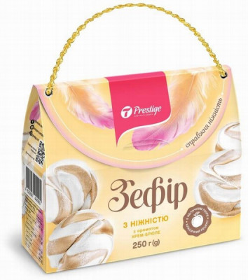 Zefīri krēms brulē 250g SOMĀ 1/8 (21.12.26) Ukraina