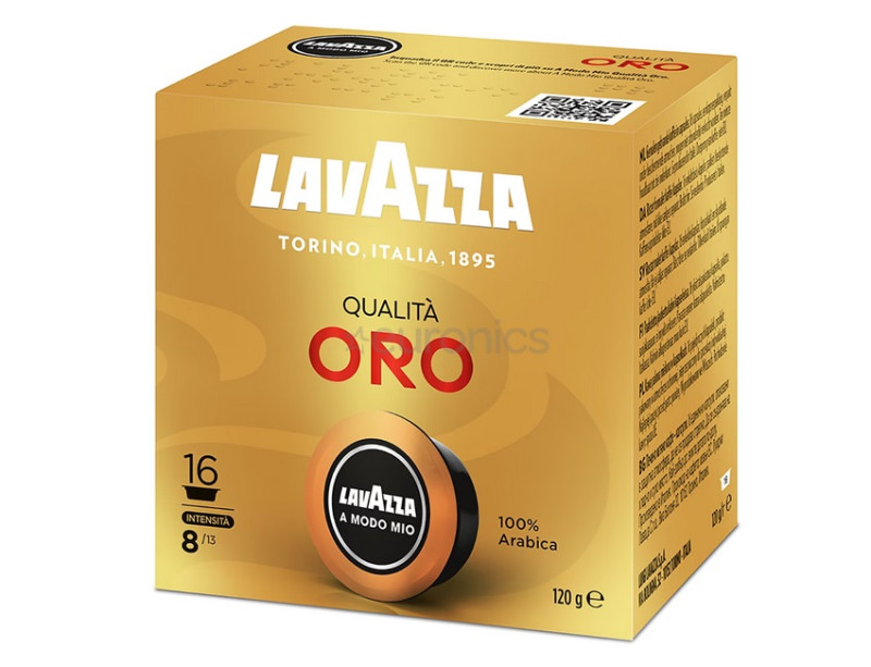 Kafijas kapsulas Lavazza A Modo Mio Oro 120g (30.03.28) Itālija