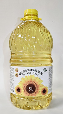 Eļļa rafinēta saulespuķu cepšanai Kazak's 5L 1/3 (12.08.28) Ukraina