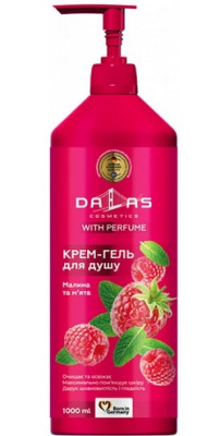 Dušas želeja Dalas ar aveni un piparmētru 1L(09.08.28) Ukraina