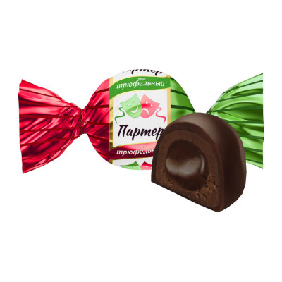 Konfektes Parter ar trifeļu garšas pildījumu 500gr 1/8 (16.01.27)Krievija