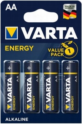 Baterijas Varta AA LR6 1*4gb Energy (cena par iepak.) 
