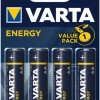 Baterijas Varta AA LR6 1*4gb Energy (cena par iepak.) 