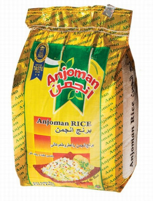 Anjoman īpaši garie Premium basmati rīsi 5KG (02.28)Indija
