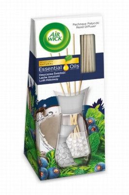 Gaisa atsvaidzinātājs AIR WICK aromātiskie kociņi Lush Hideaway 30ml