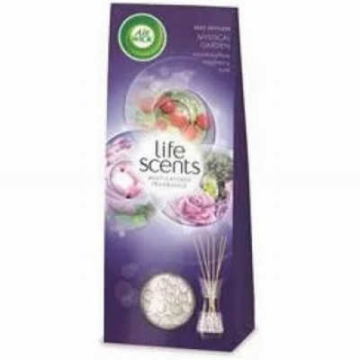 Gaisa atsvaidzinātājs AIR WICK aromātiskie kociņi Sparkling roze 30ml