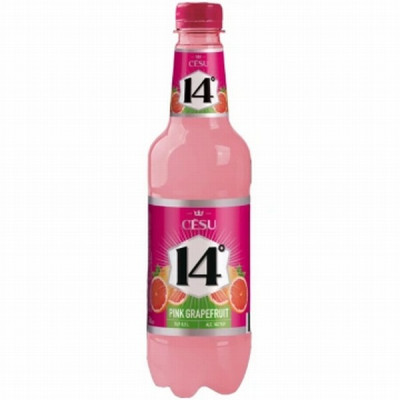 Kokteilis Shake 0.5L grapefruit 14% DEP 1/12 Lietuva