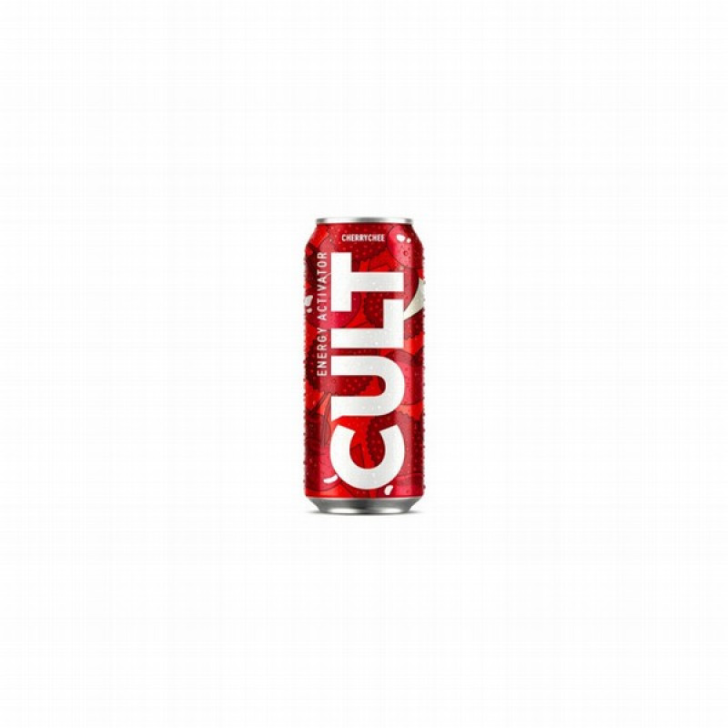 Enerģijas dzēriens CULT Cherrychee 0.5L DEP 0.10 eiro 1/24 (02.12.27) Lietuva
