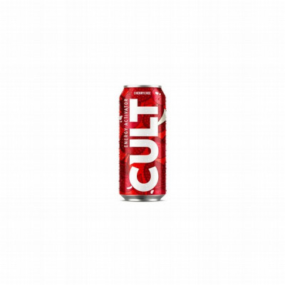 Enerģijas dzēriens CULT Cherrychee 0.5L DEP 0.10 eiro 1/24 (02.12.27) Lietuva