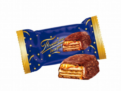 Šokolādes konfektes Tjomnaja noč desert ((3kg)) (24.03.27) Krievija