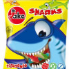 Želejkonfektes Dulceplus Jelly Sharks 100gr (31.10.27)1/12 Spānija