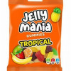 Želejkonfektes Jake Jellymania Tropical 100g(04.28)