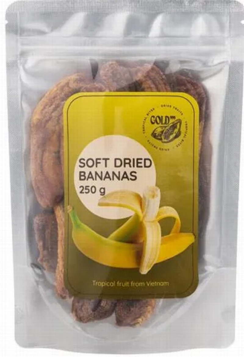 Banāni žāvētie 250g (01.12.26) Vjetnama