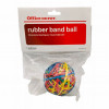 Bērnu bumba no krāsainām gumijām "Rubber Band Ball"
