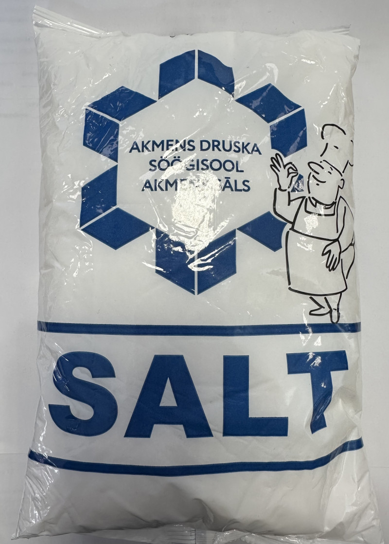 Sāls galdā rupjā 1kg 1/20 Ēģipte