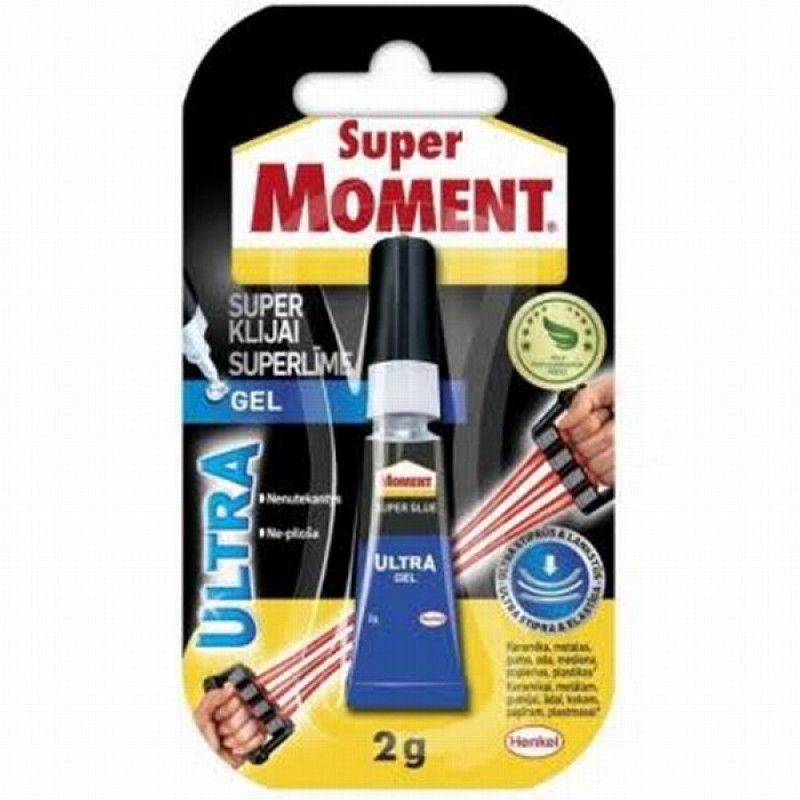 Super Moment 2g Ultra Gel līme 